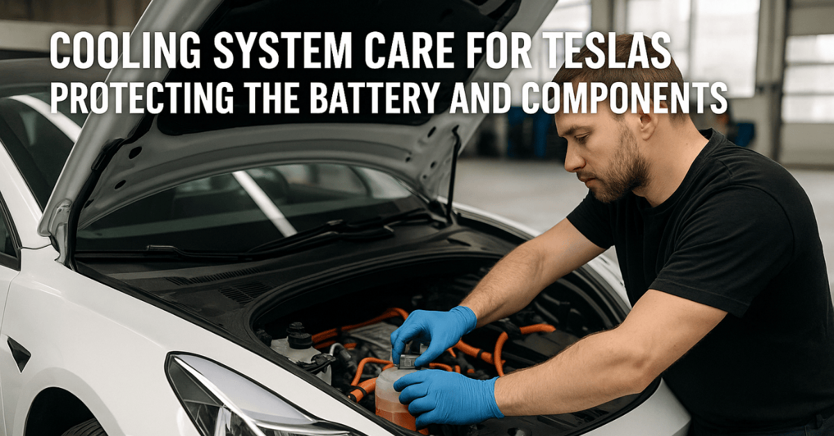 cooling-system-care-for-teslas