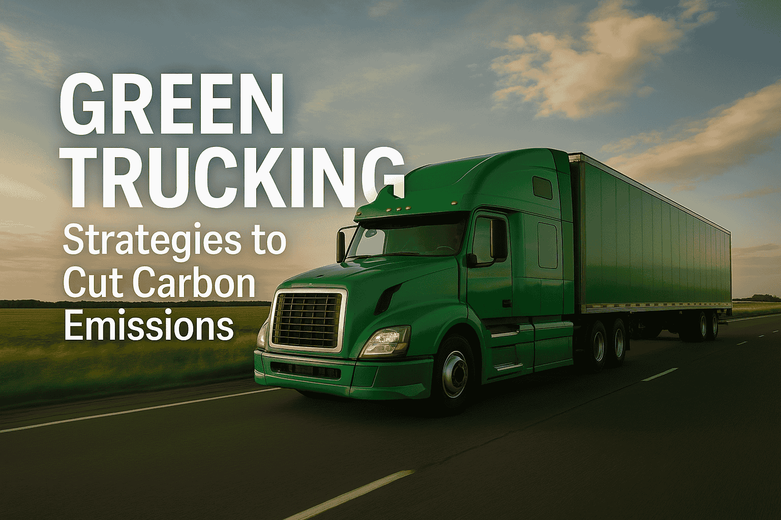 green-trucking-strategies-to-cut-carbon-emissions