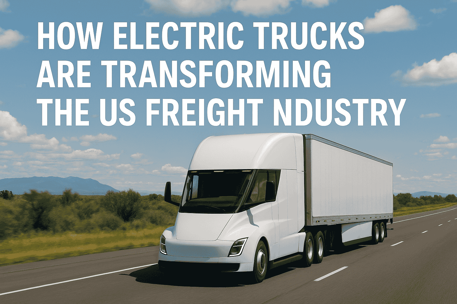 how-electric-trucks-are-transforming-the-us-freight-industry