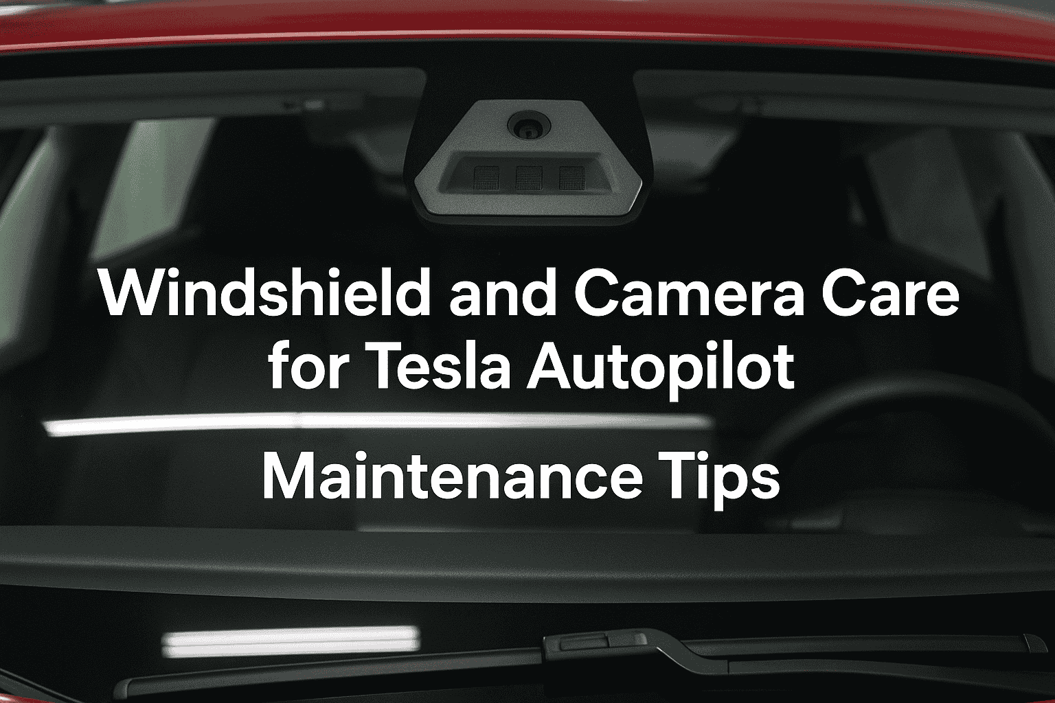 windshield-and-camera-care-for-tesla-autopilot-maintenance-tips