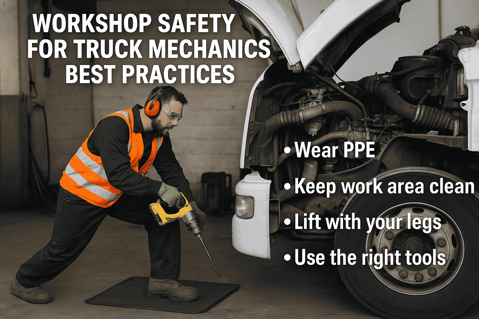 workshop-safety-for-truck-mechanics-best-practices