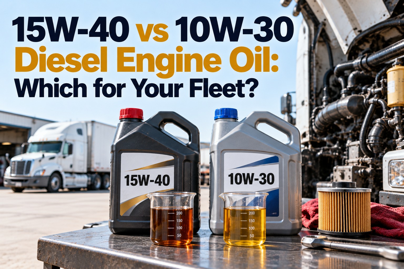 15w40-vs-10w30-diesel-oil-guide