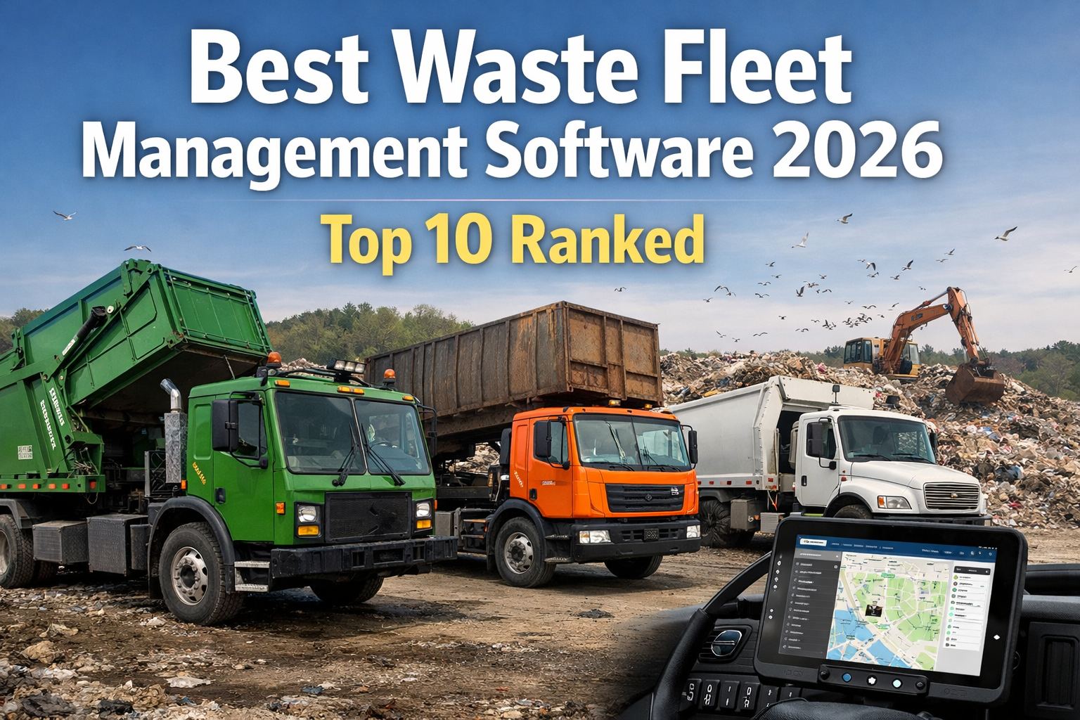 Best Waste Fleet Management Software 2026 | Top 10 Ranked