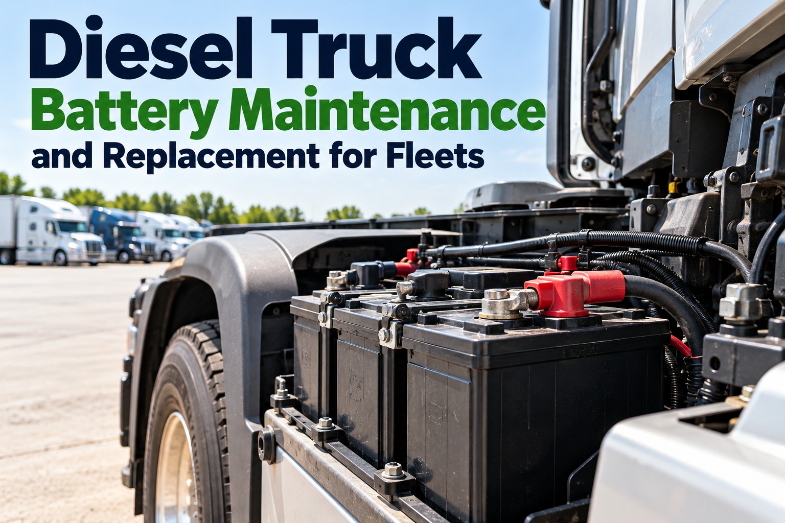 diesel-truck-battery-maintenance