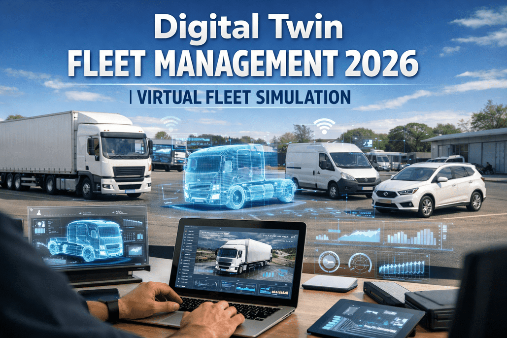 Digital Twin Fleet Management 2026 | Virtual Fleet Simulation