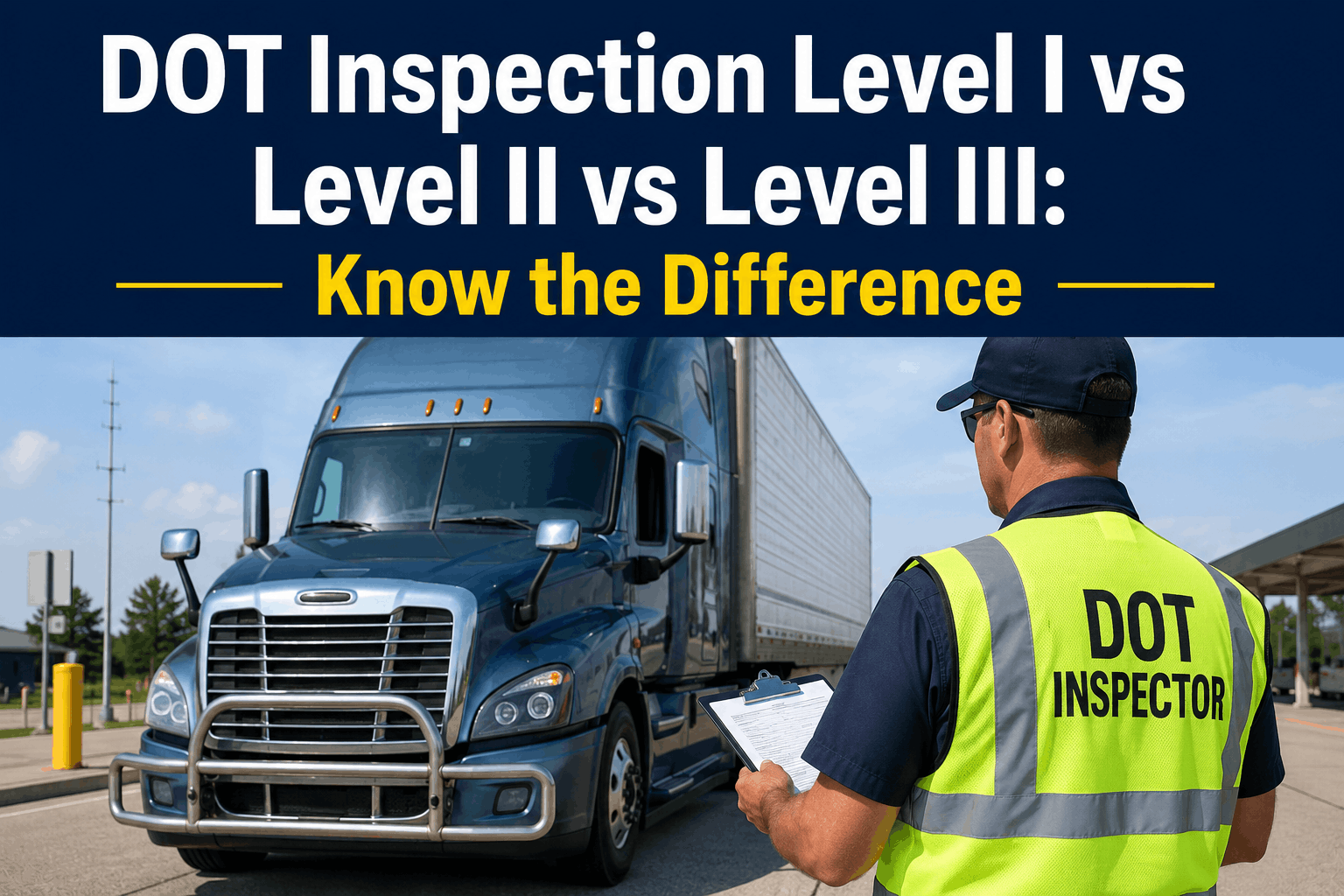 dot-inspection-levels-explained-vs-ii