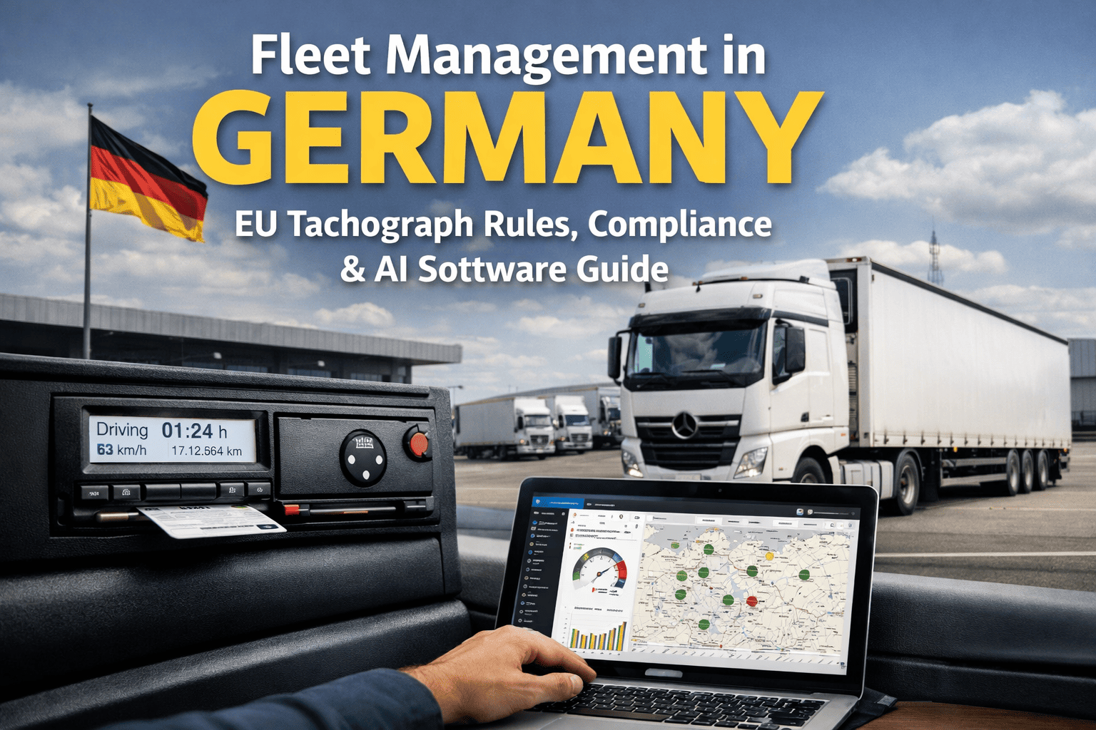 Fleet Management in Germany: EU Tachograph Rules, Compliance & AI ...