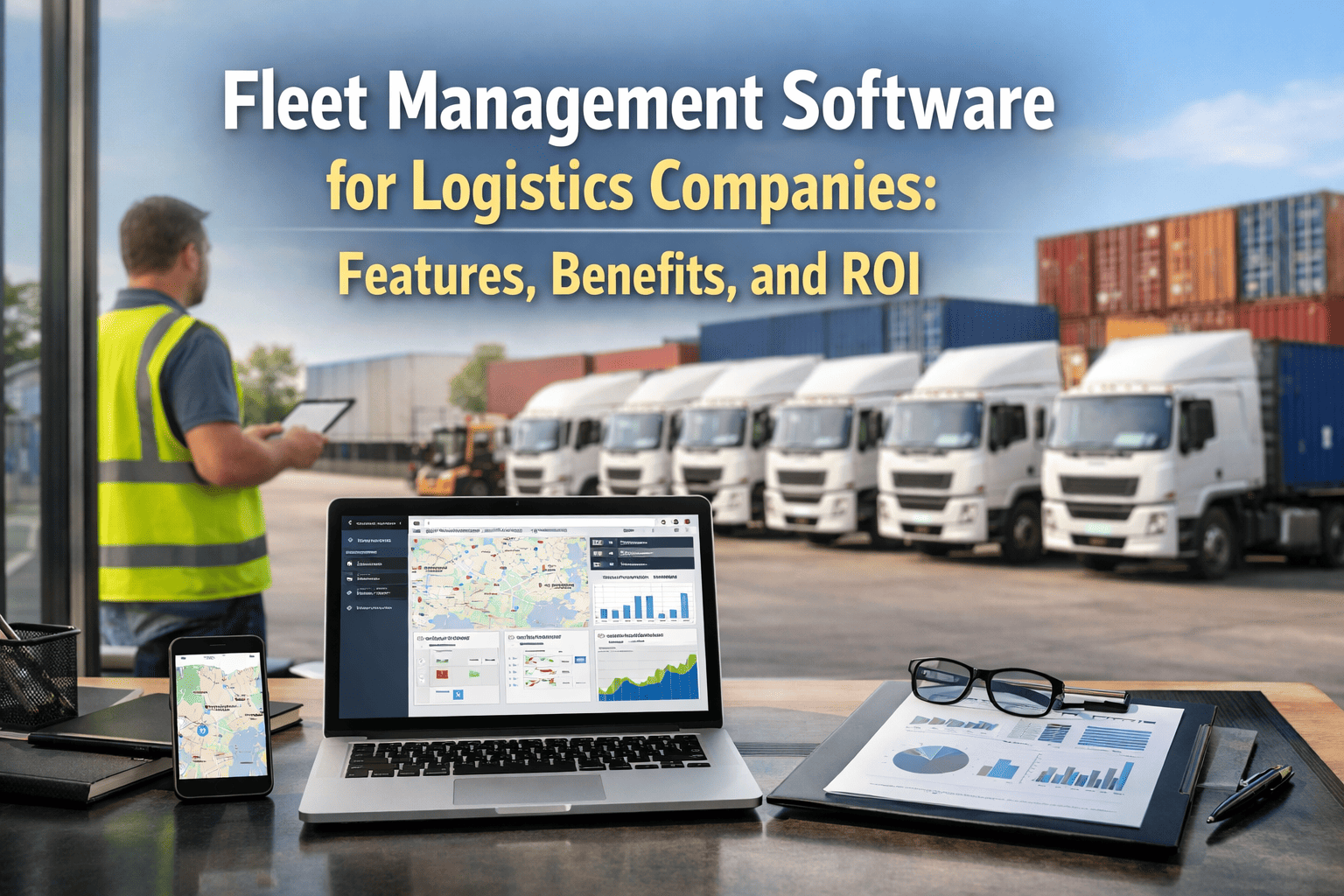 fleet-management-software-logistics-benefits-roi