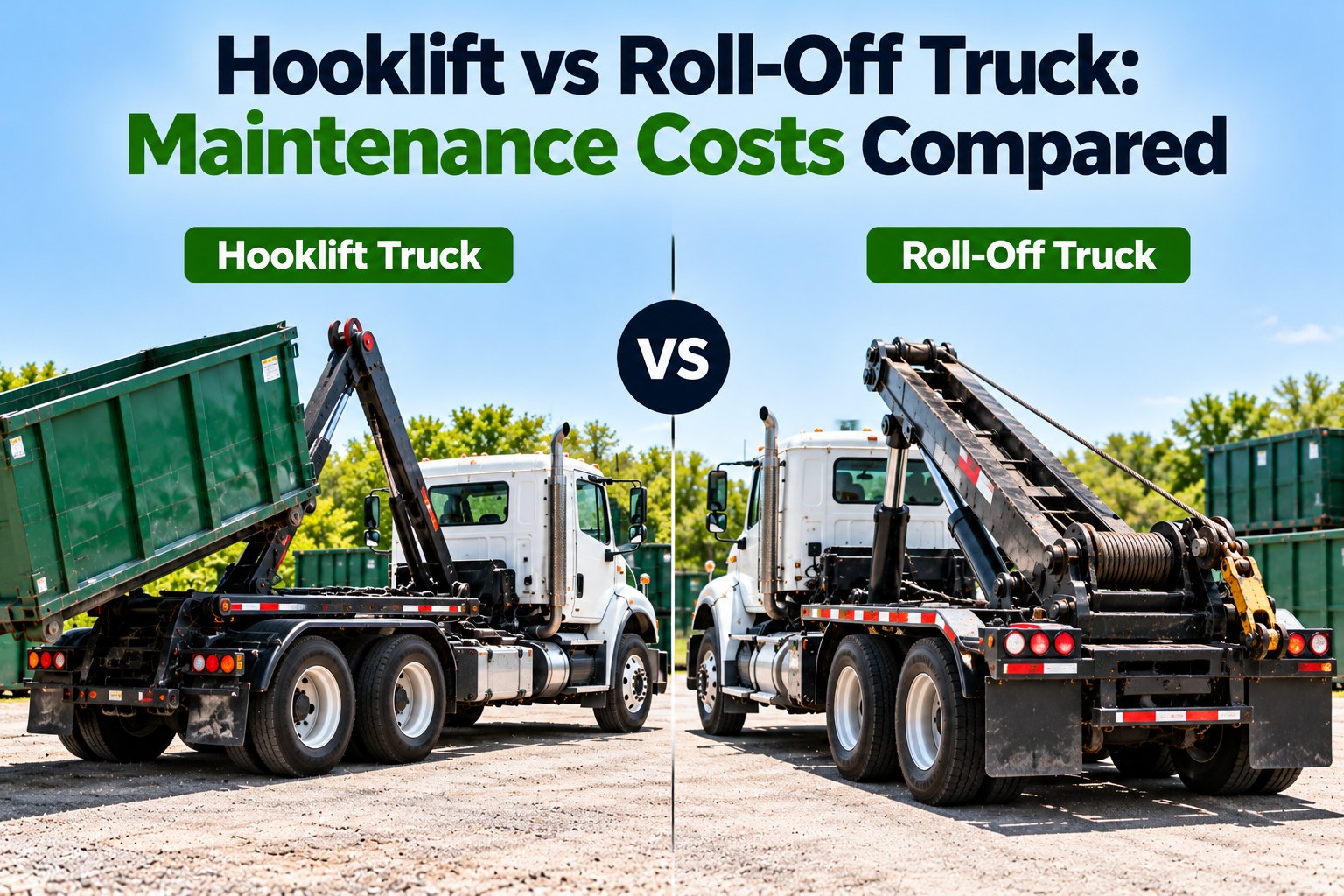 hooklift-vs-roll-off-truck-maintenance