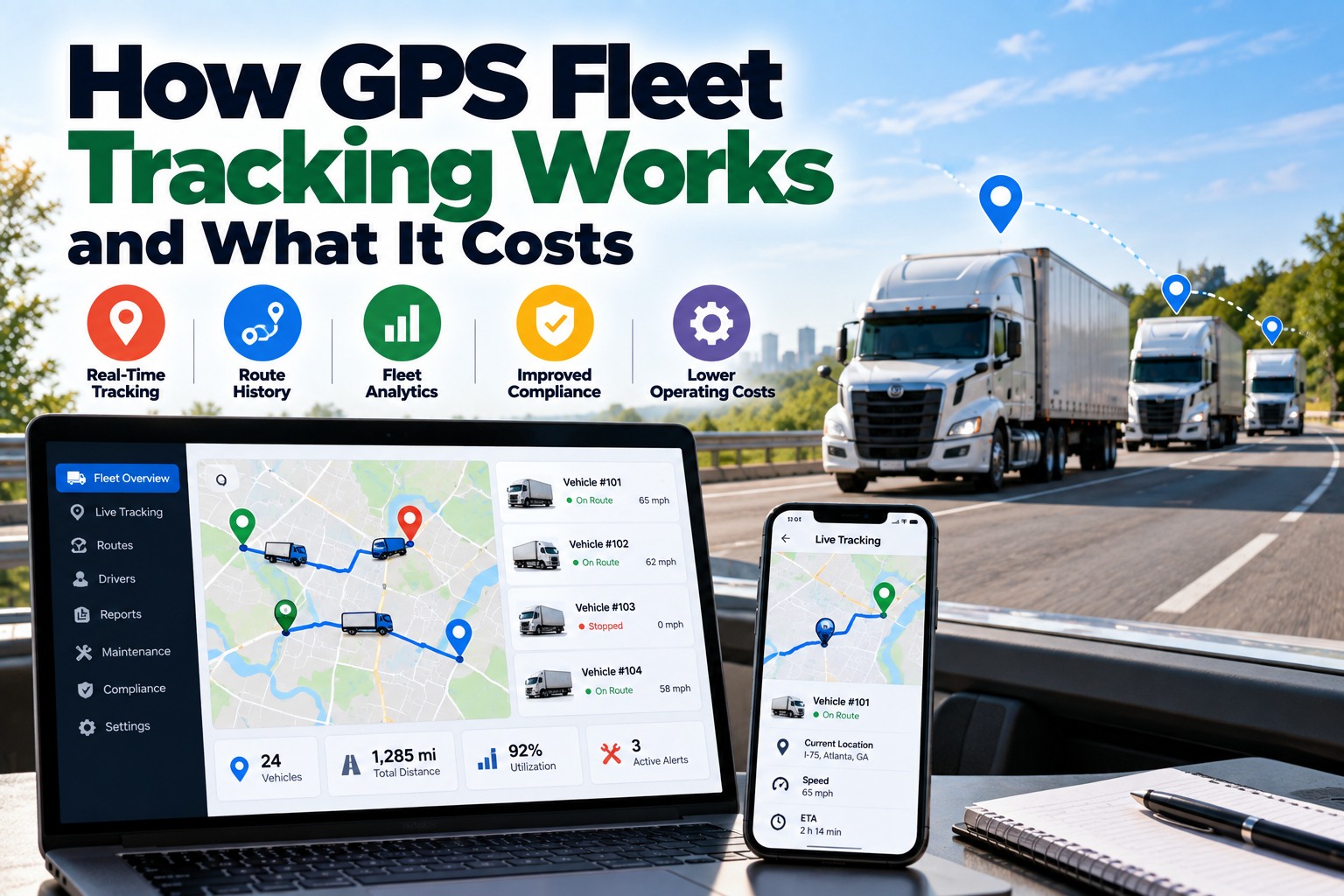 how-gps-fleet-tracking-works