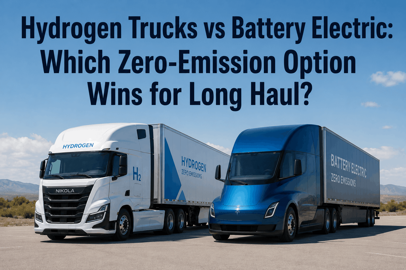 hydrogen-trucks-vs-electric-battery-zero-emission
