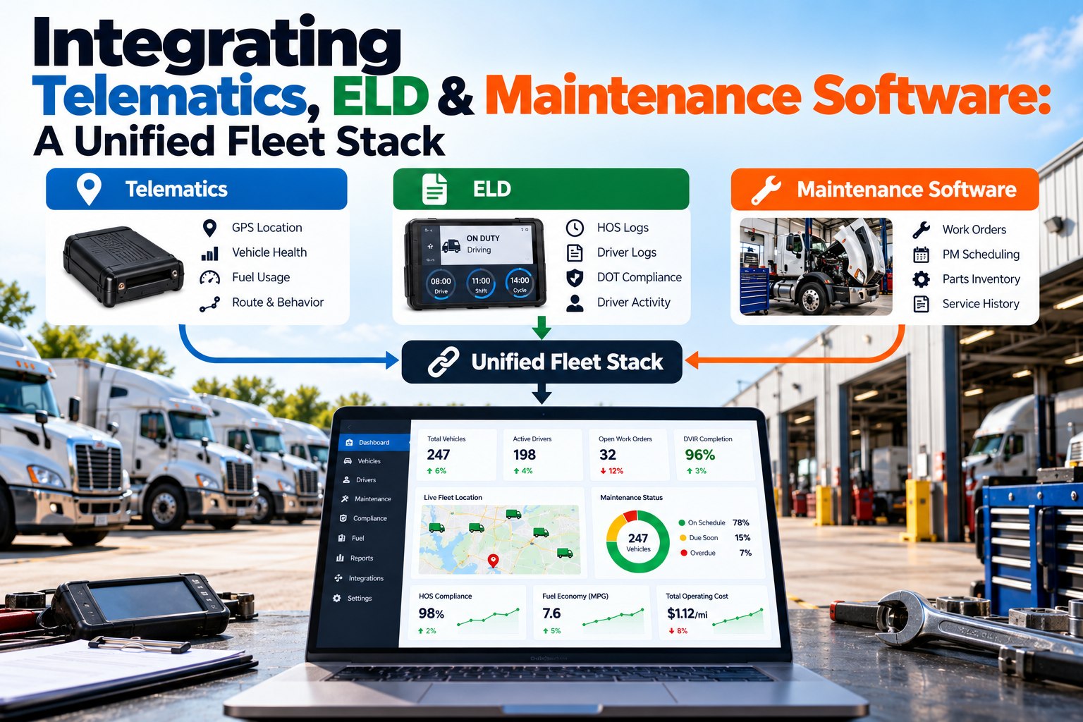 integrating-telematics-eld-maintenance