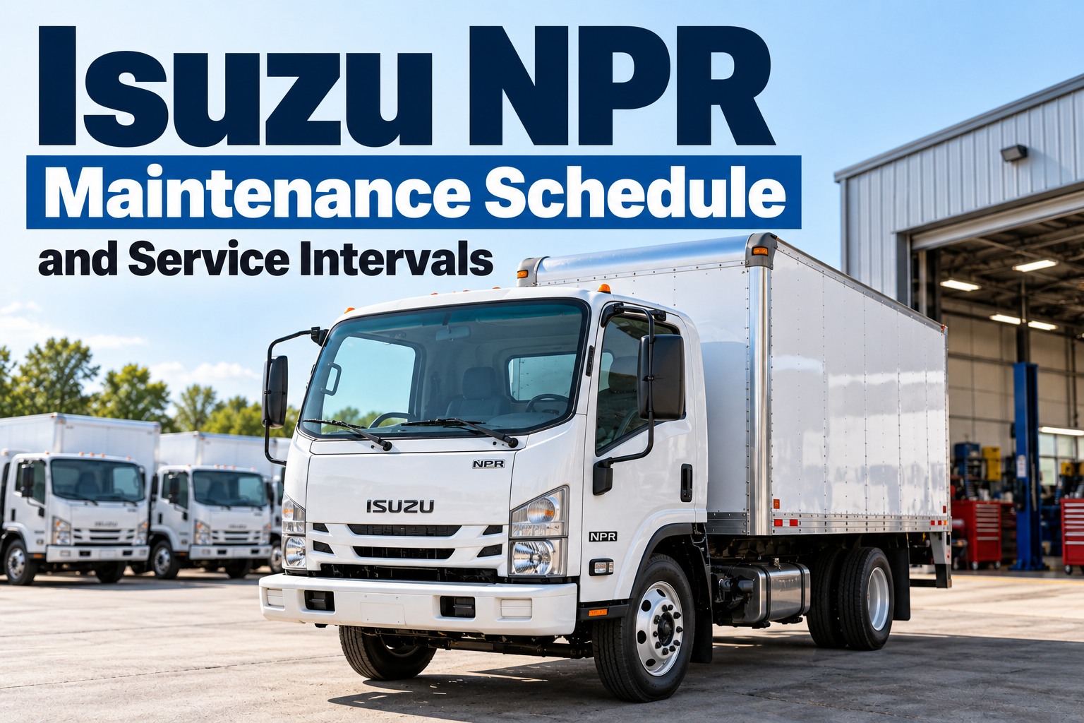 isuzu-npr-maintenance-schedule