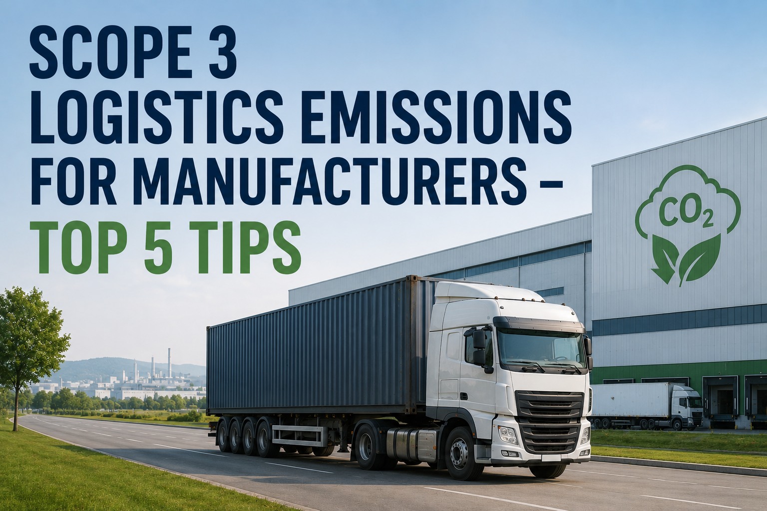 logistics-scope-3-emissions-oem-top-5-tips
