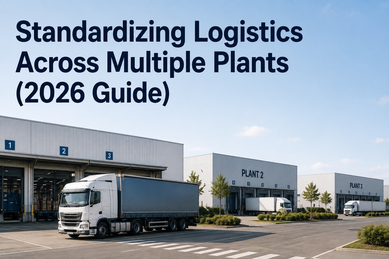 multi-plant-logistics-standardization-best-practices-guide