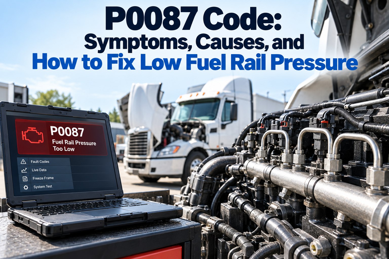 p0087-code-diesel-fuel-rail-pressure-too-low
