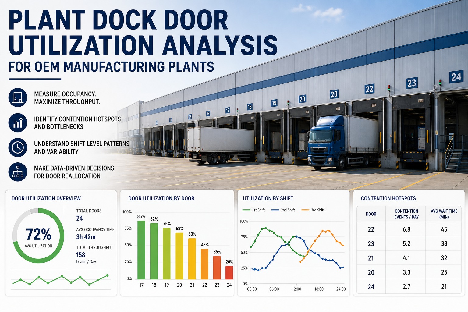 plant-dock-door-utilization-platform