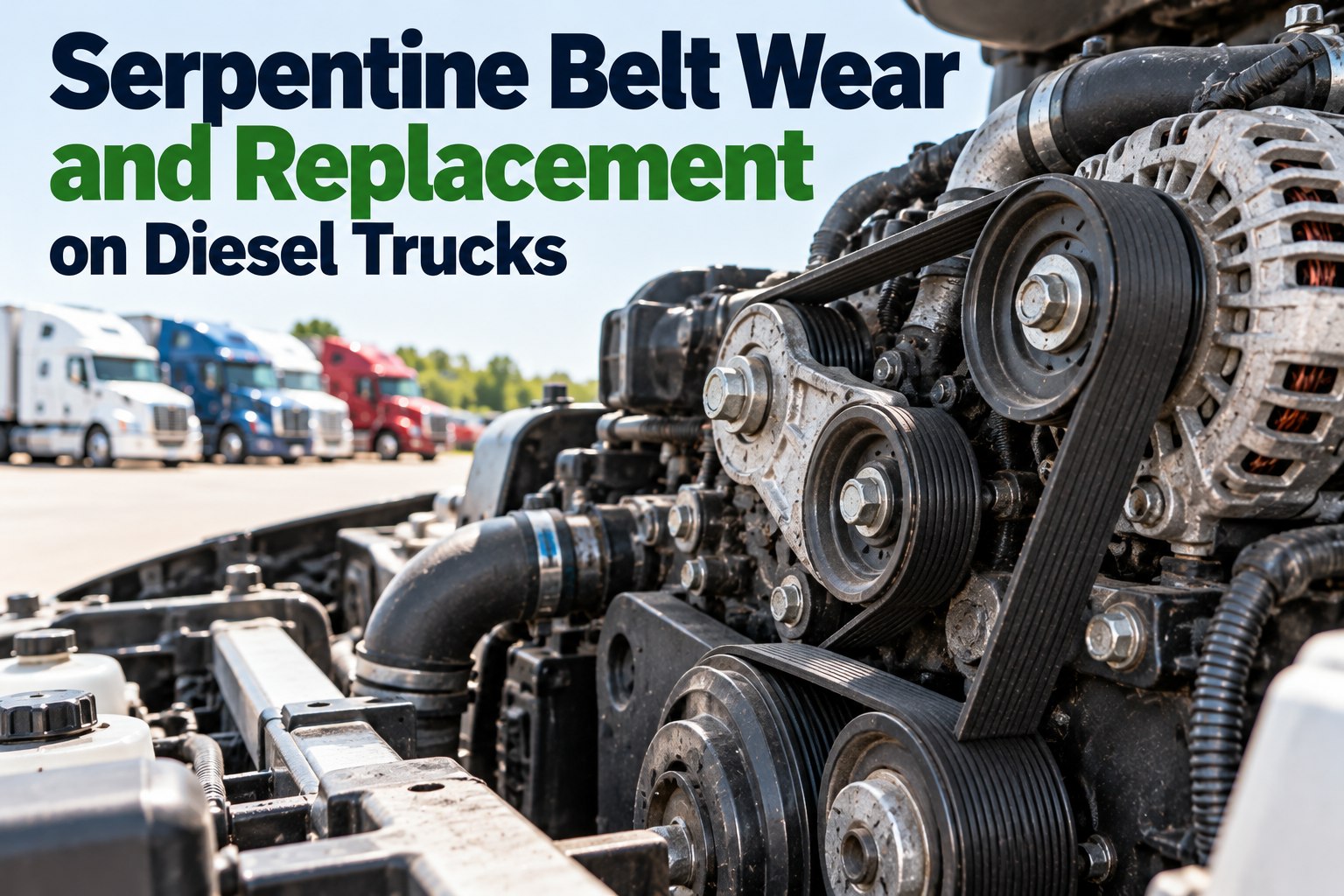 serpentine-belt-replacement-diesel