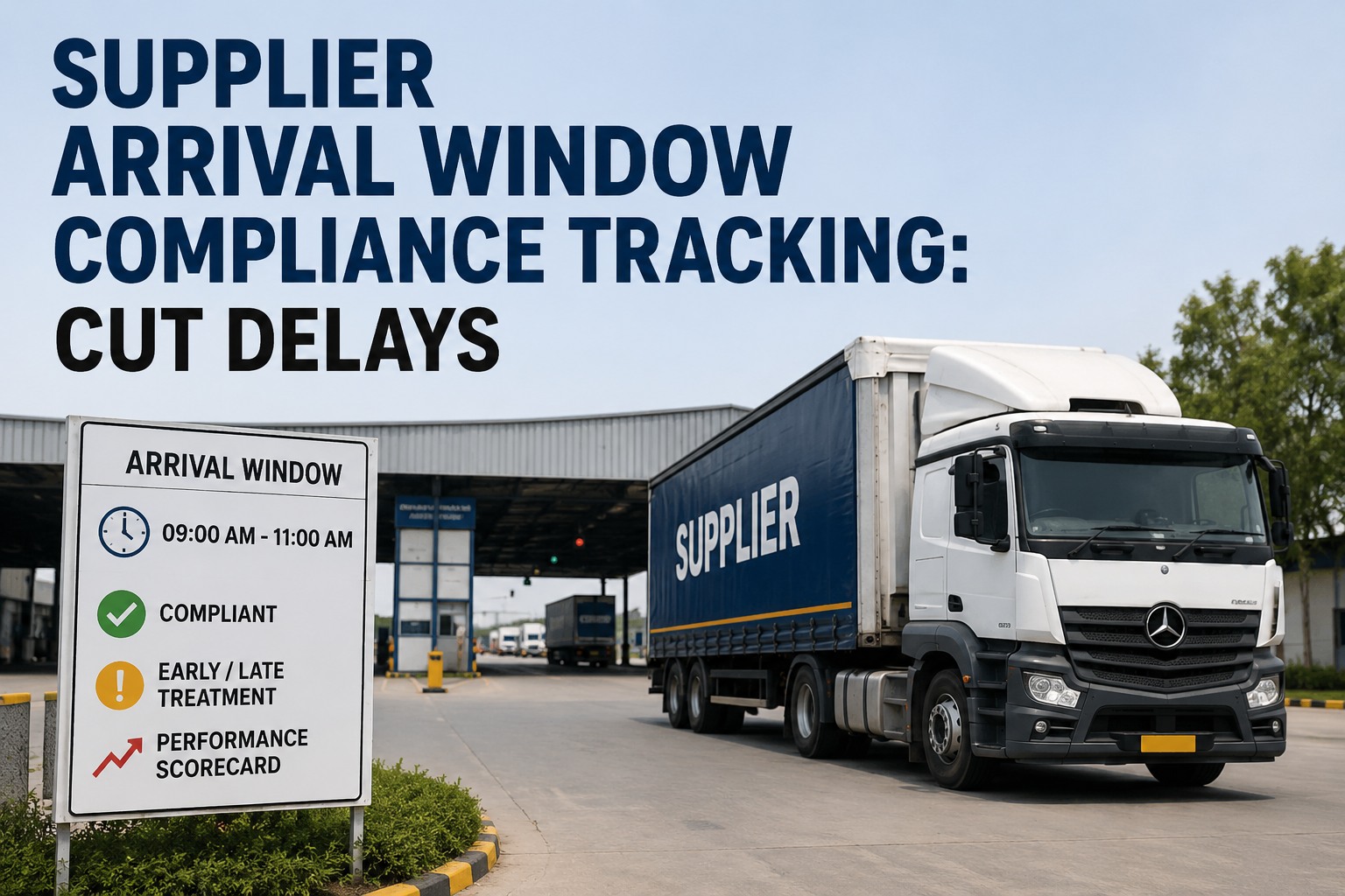 supplier-arrival-window-compliance-software-oem-plants