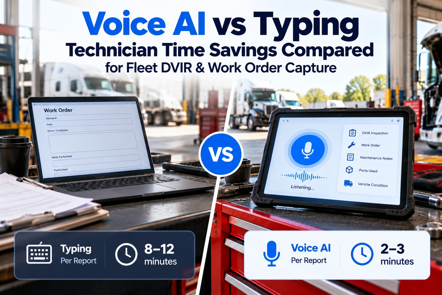 voice-ai-vs-typing-technician-time-savings-compared