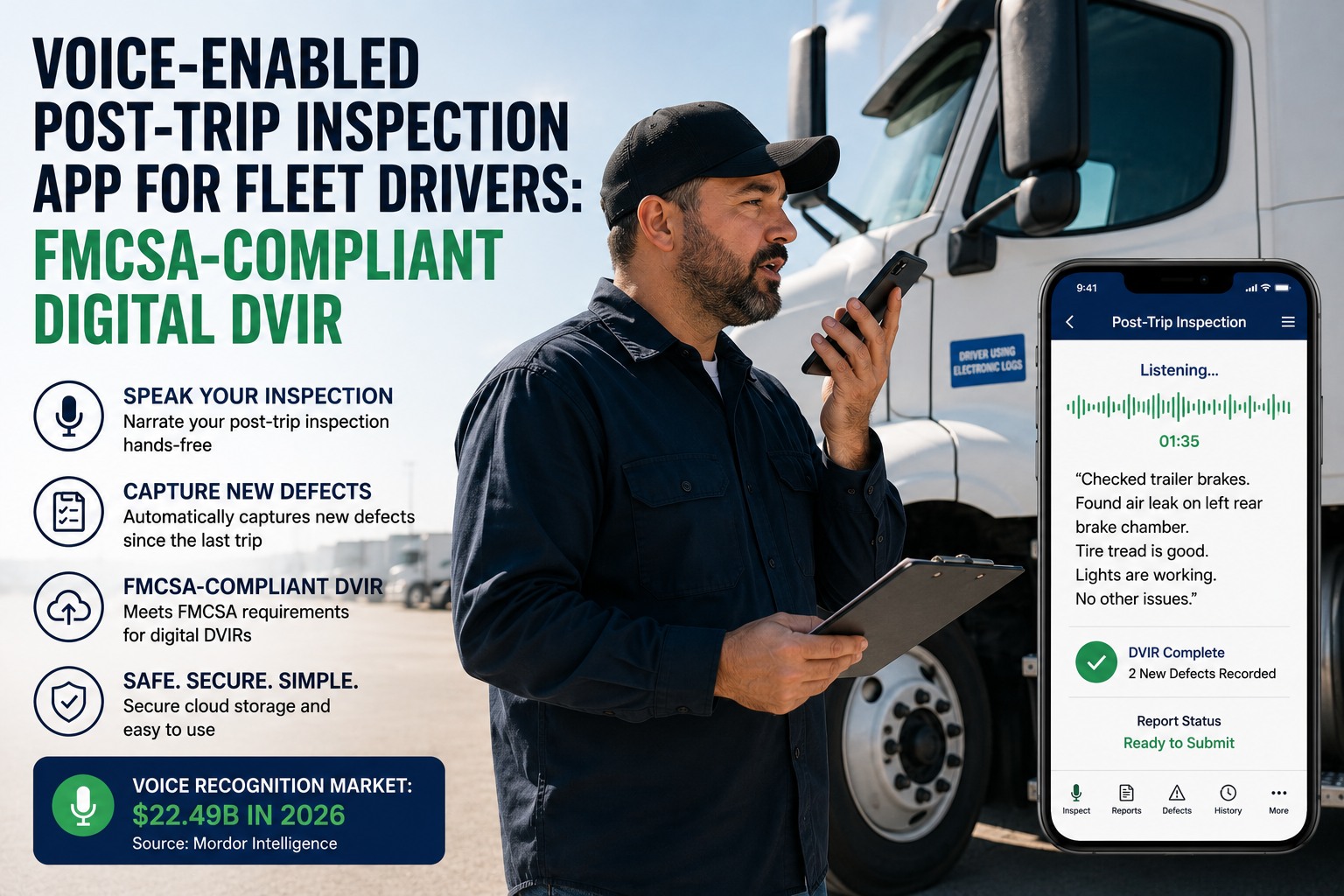 voice-enabled-post-trip-inspection-app-for-drivers