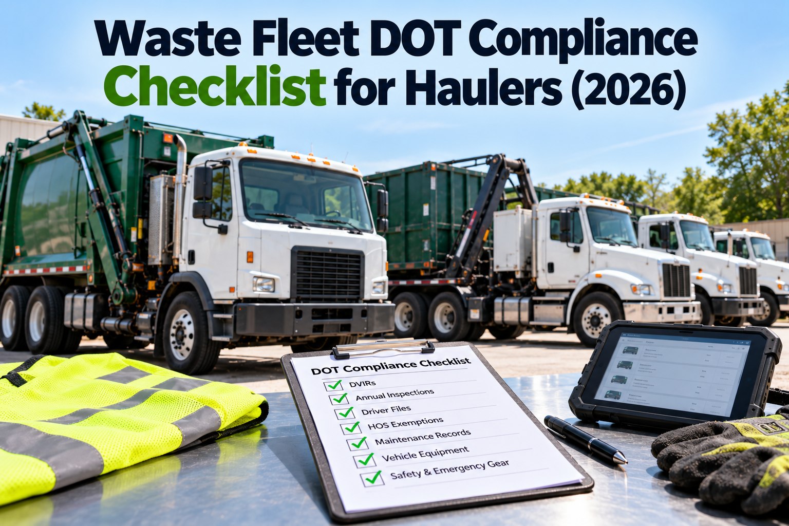 waste-fleet-dot-compliance-checklist