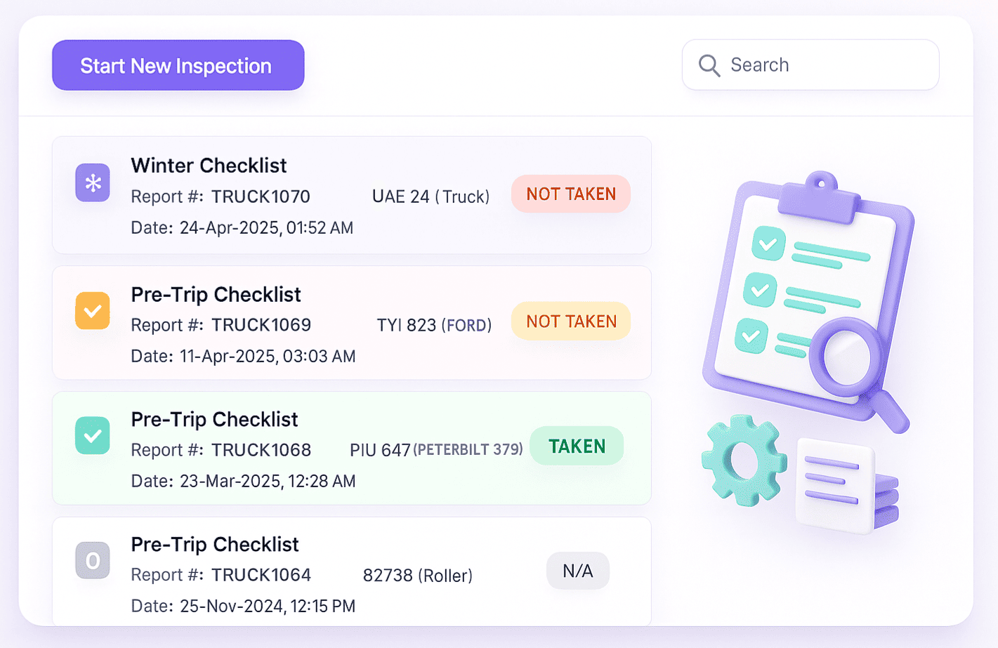 Inspection History
