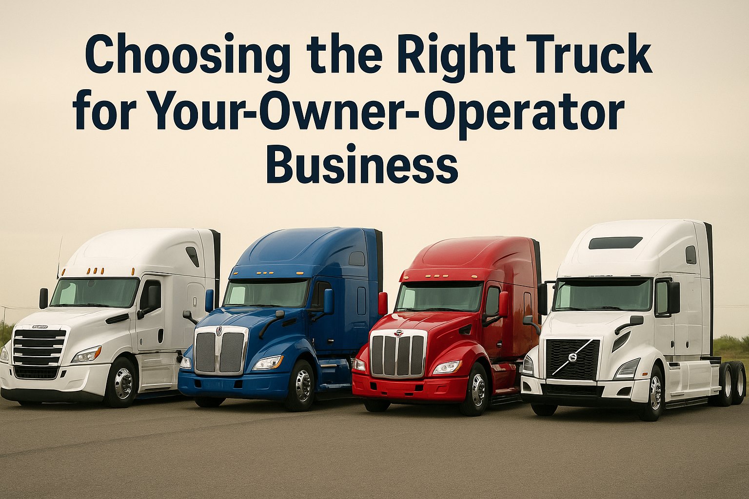 choosing-right-truck-owner-operator-business