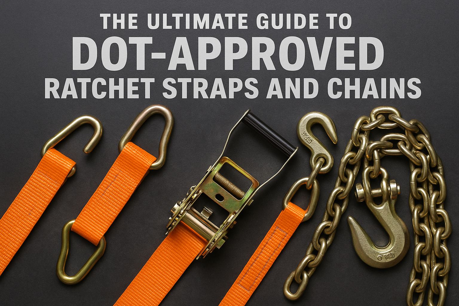 dot-approved-ratchet-straps-chains-guide