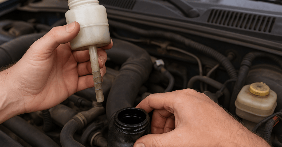 how-to-check-power-steering-fluid-and-fix-leaks