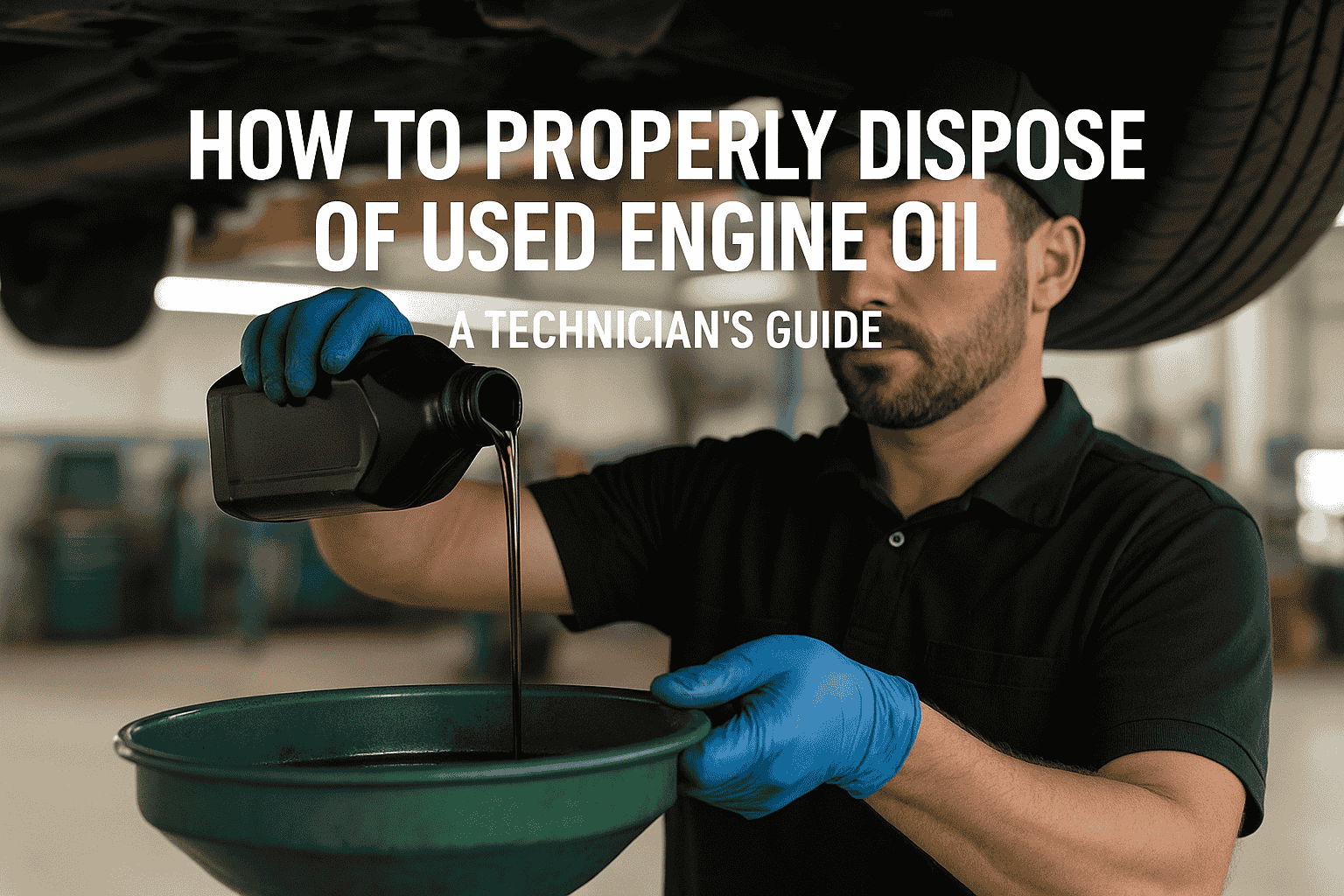 how-to-properly-dispose-of-used-engine-oil-a-technicians-guide