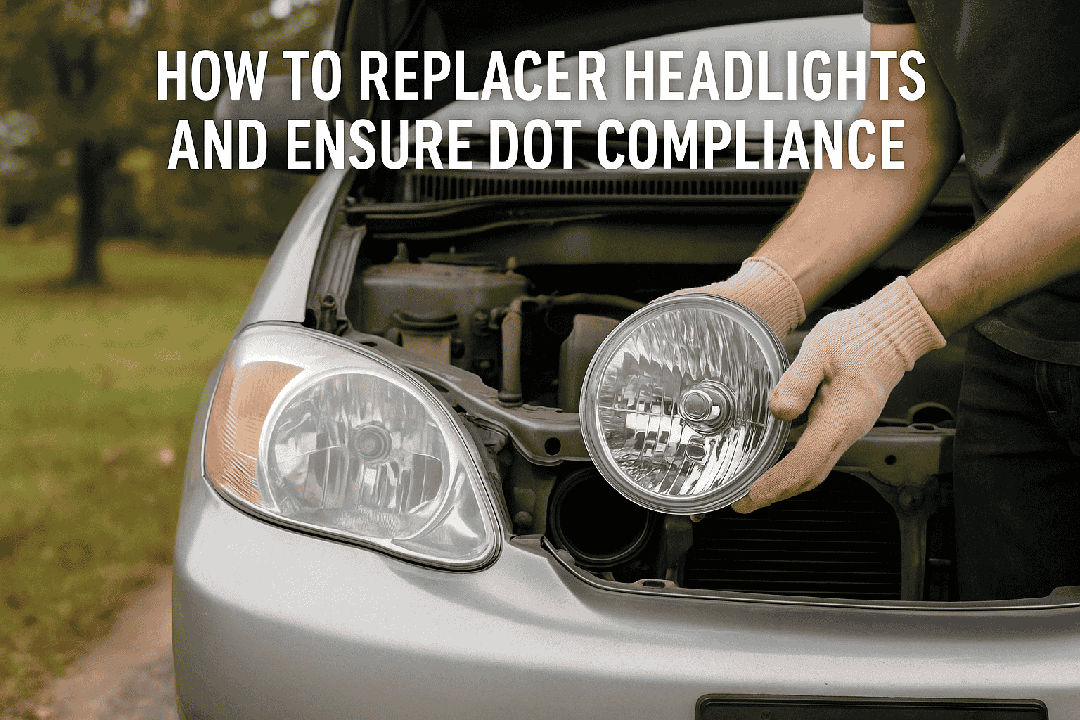 how-to-replace-car-headlights-and-ensure-dot-compliance