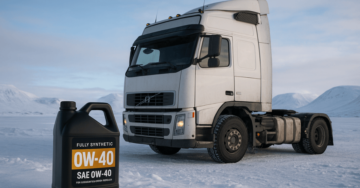 is-0w-40-worth-the-cost-for-arctic-trucking-operation