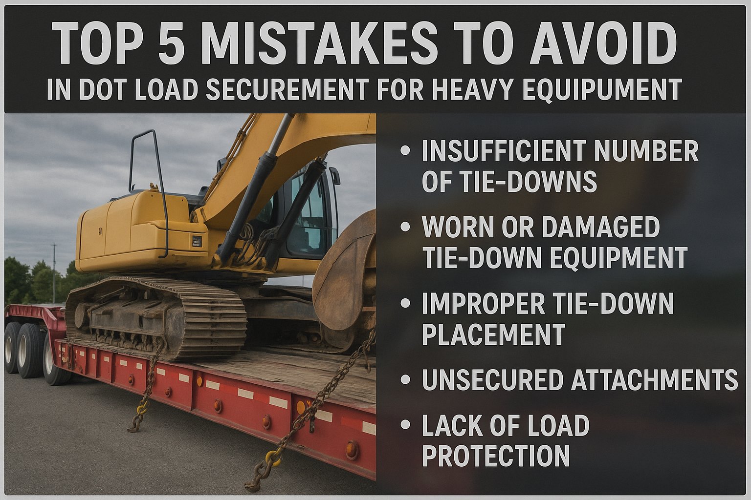 mistakes-dot-load-securement-heavy-equipment