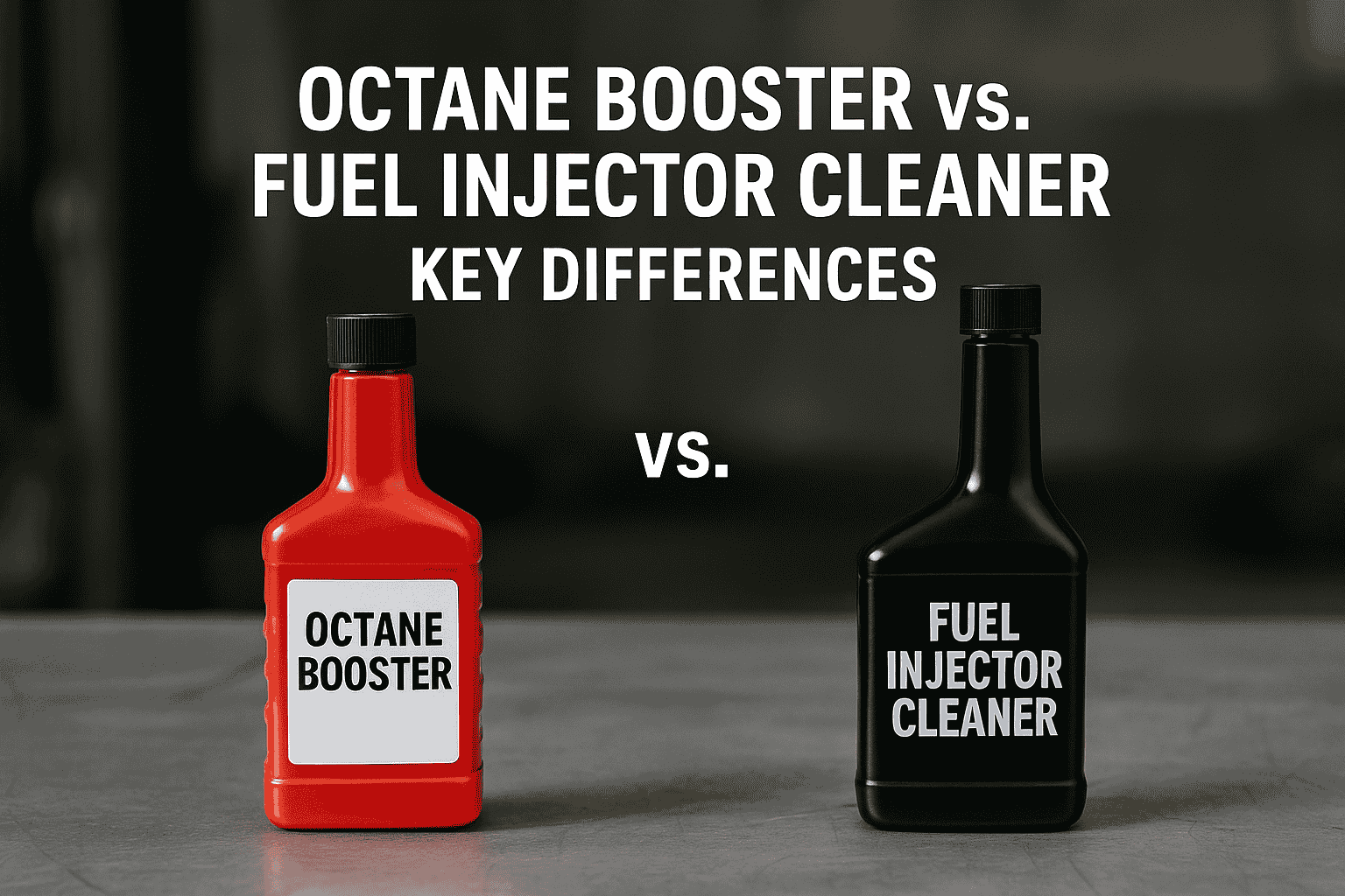octane-booster-vs-fuel-injector-cleaner-key-differences