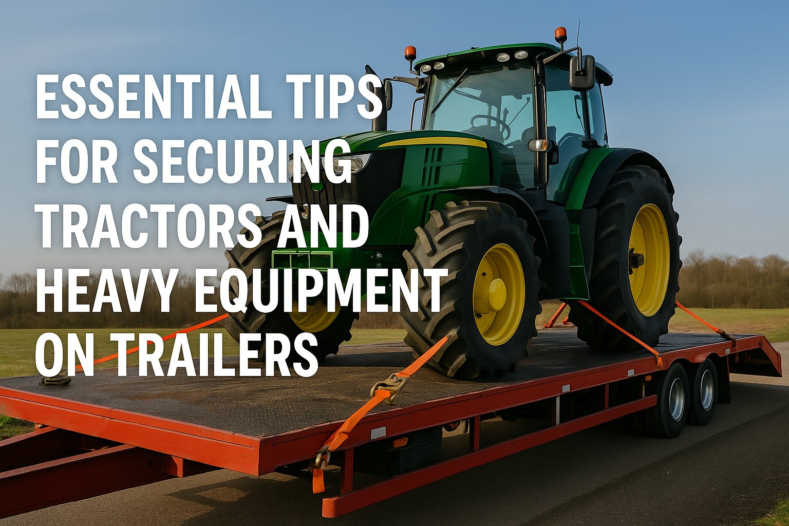 securing-tractors-heavy-equipment-trailers