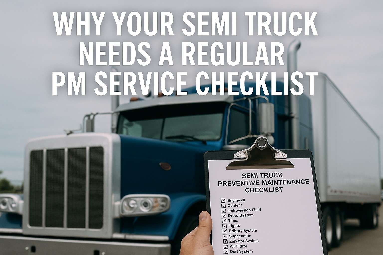 semi-truck-pm-service-checklist