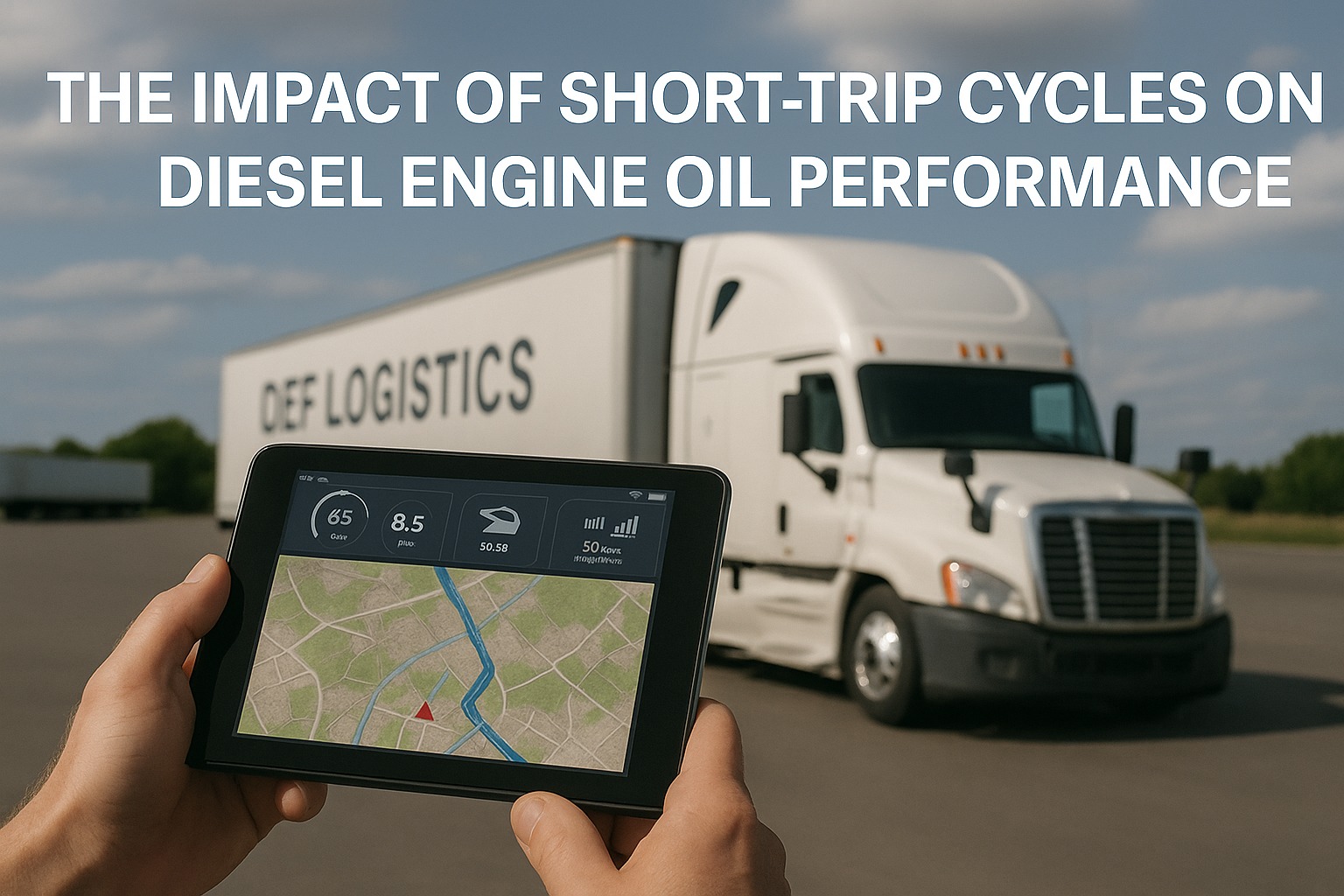 the-impact-of-short-trip-cycles-on-diesel-engine-oil-performance