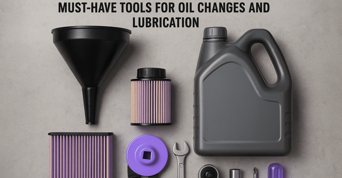 tools-for-oil-changes-and-lubrication