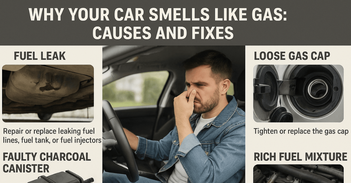 why-your-car-smells-like-gas