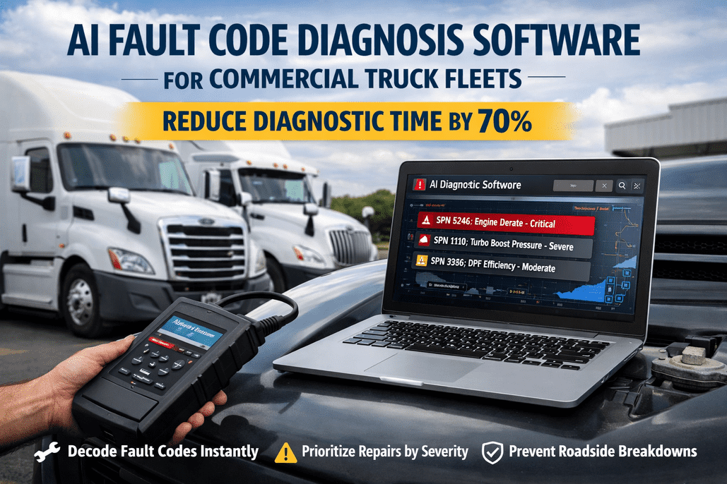 ai-fault-code-diagnosis-commercial-truck-fleet-software