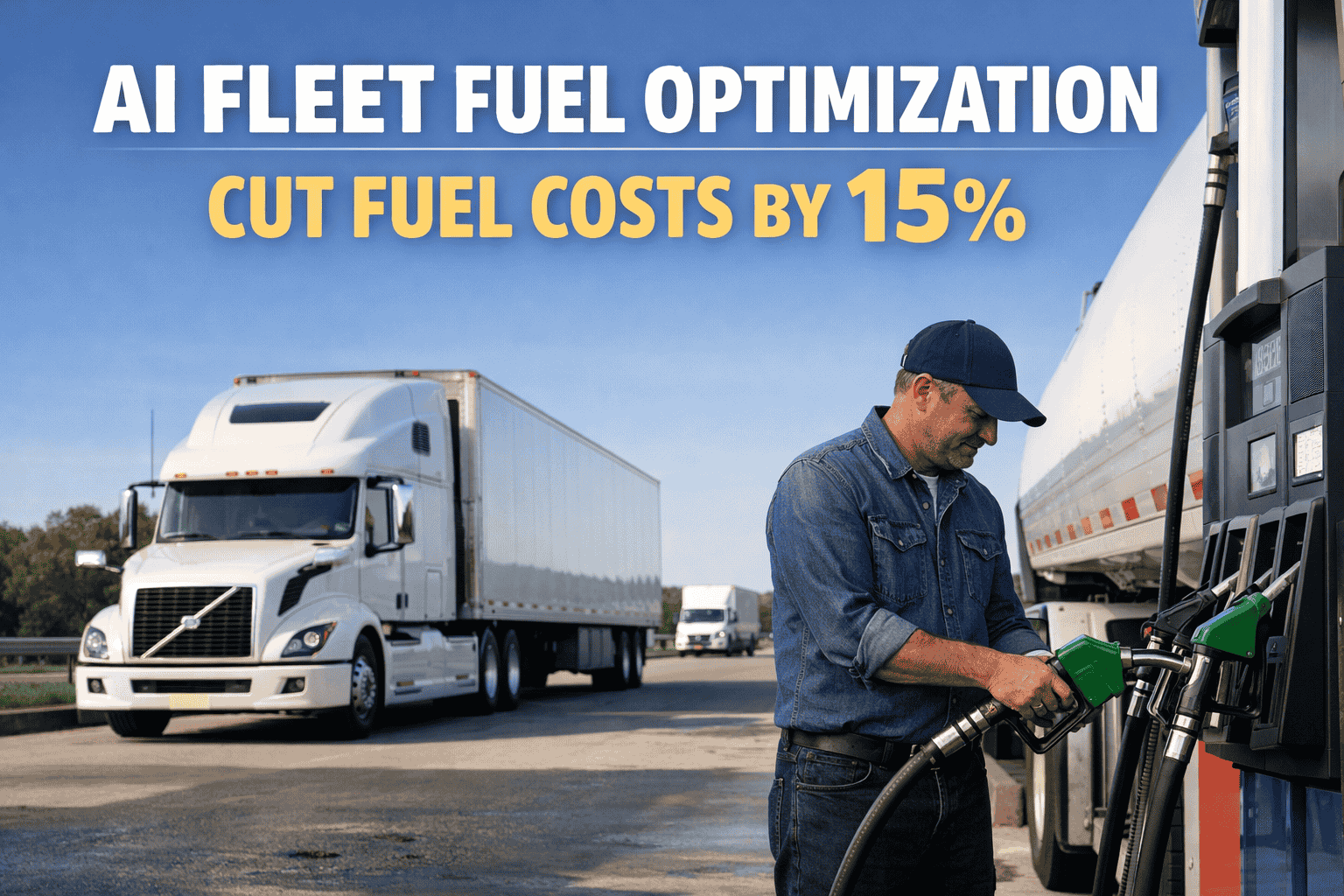 AI Fleet Fuel Optimization | Cut Fuel Costs by 15%
