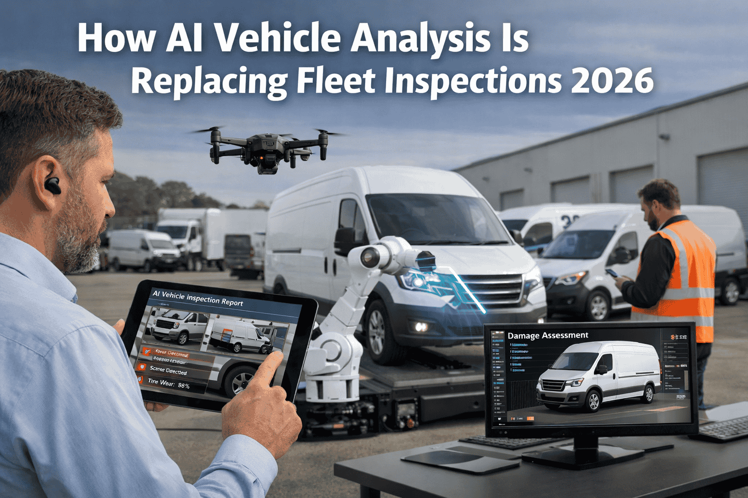 How AI Vehicle Analysis Is Replacing Fleet Inspections 2026