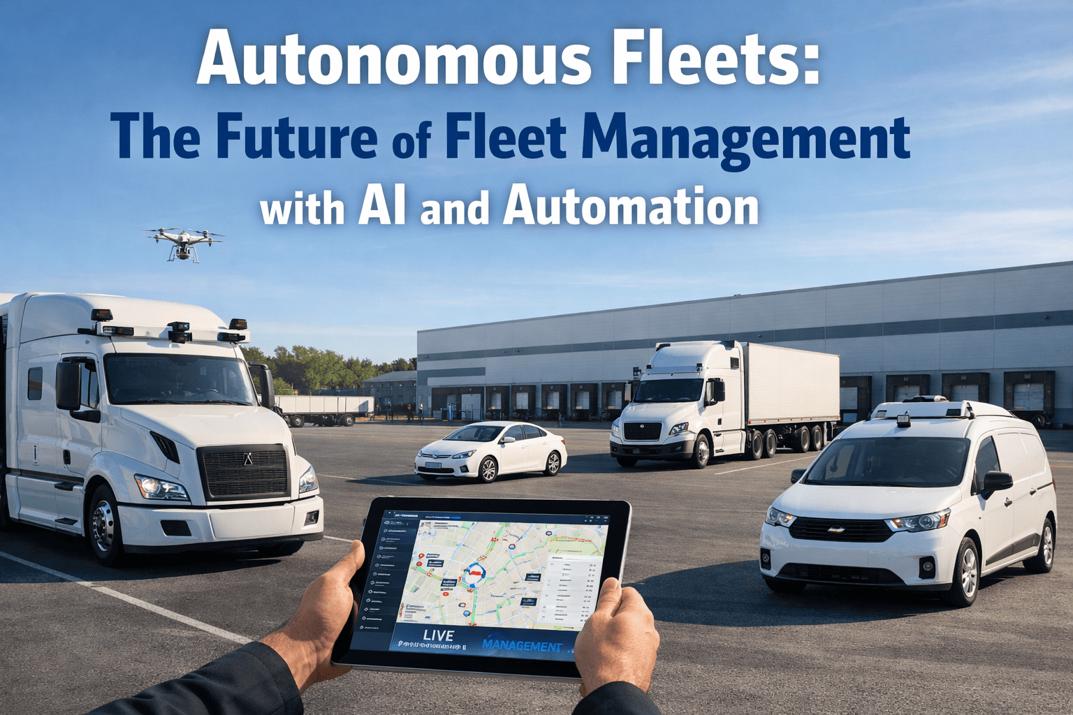 Autonomous Fleets: The Future of Fleet Management with AI and Automation