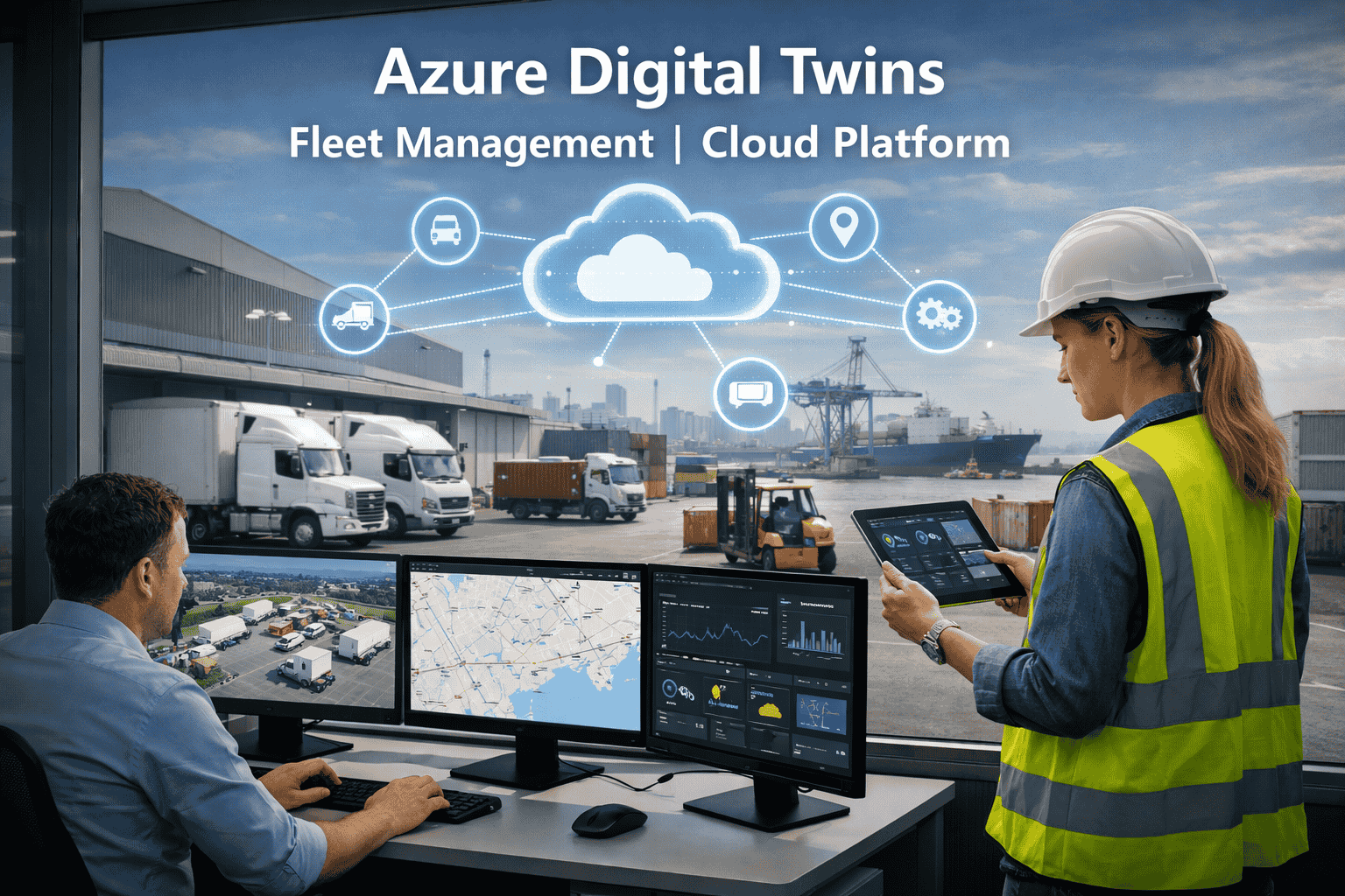 azure-digital-twins-fleet-management-platform