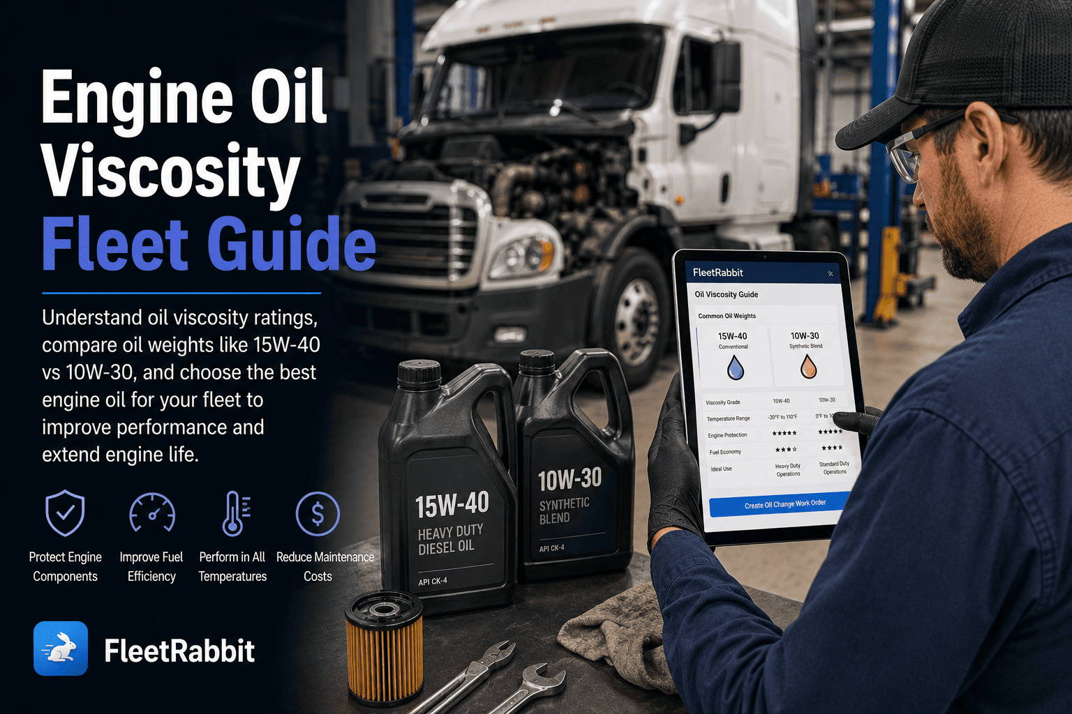best-engine-oil-for-trucks