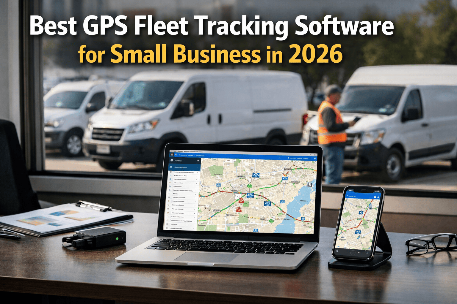 Best GPS Fleet Tracking Software for Small Business in 2026