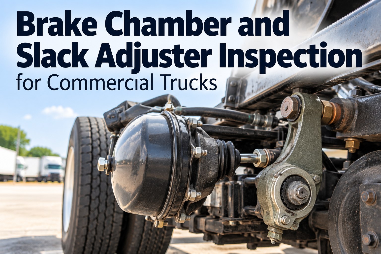 brake-chamber-slack-adjuster-inspection