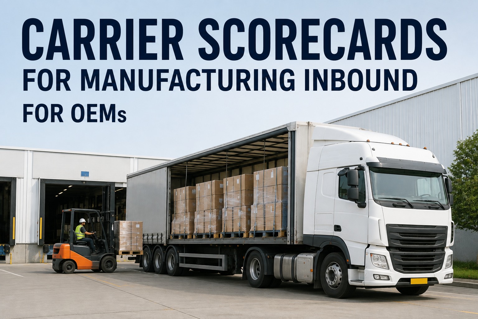carrier-scorecard-manufacturing-platform-guide-2026