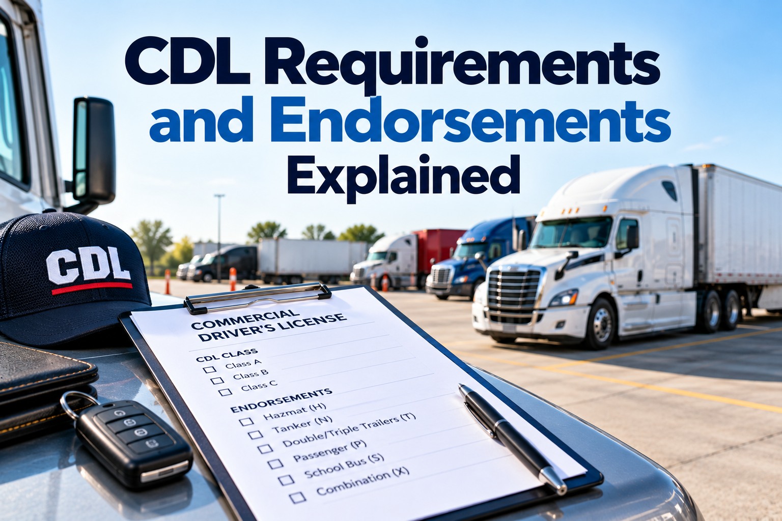 cdl-requirements-endorsements-guide
